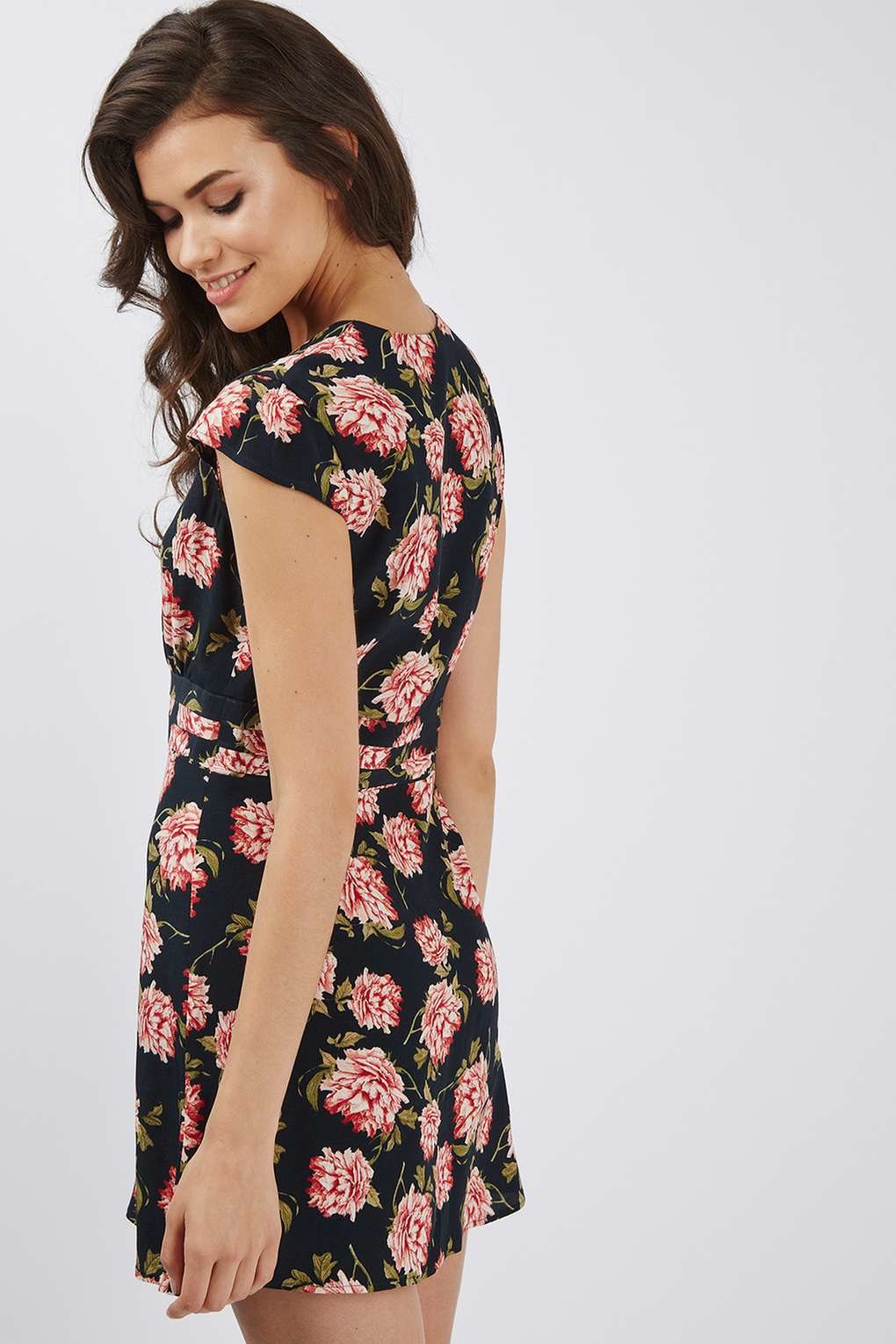Romantic Bloom Tea Dress | Topshop